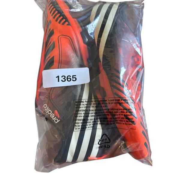 Adidas Size 8 1/2 US Preditor Soccer Cleats - Picture 9 of 10